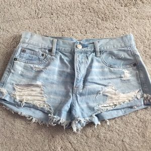 American Eagle Outfitters “TomGirl Shortie” Shorts
